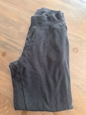 Pact Black Track Joggers - Women's Cozy Pull-On Pants